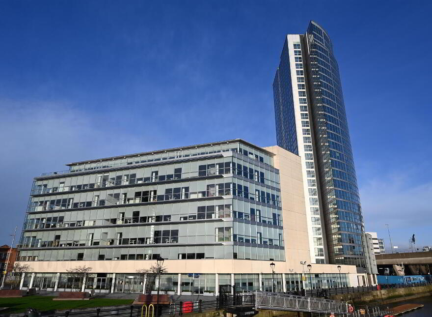 Apartment 16.1 Obel Tower 62 Donegall Quay, Belfast, BT1 3NJ photo