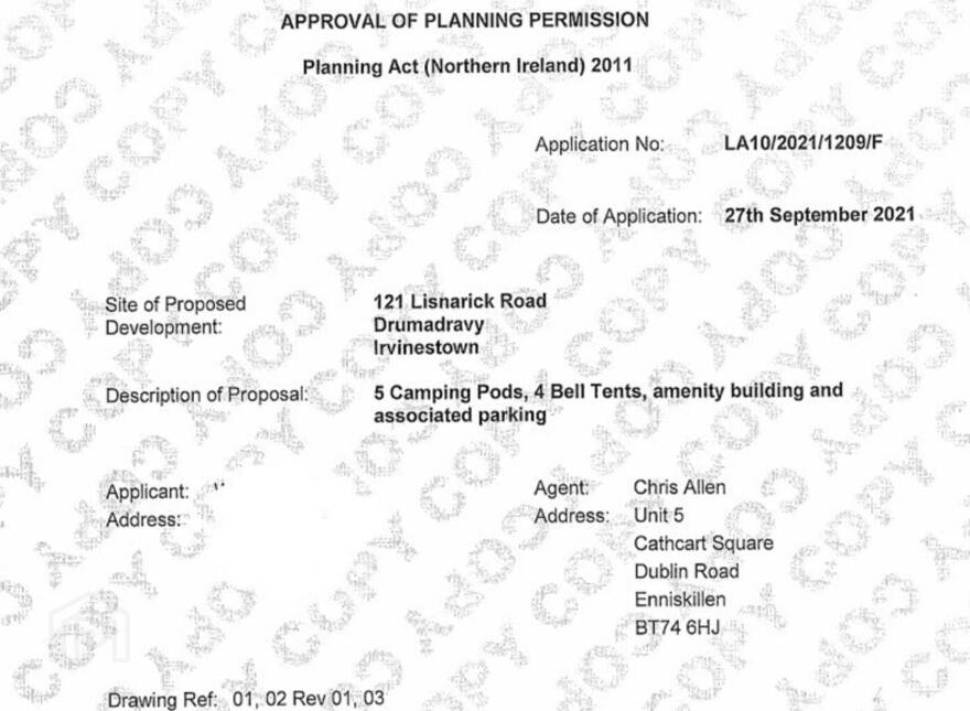 Tourism Development With Fpp, Lisnarick Road, Irvinestown, Enniskillen, BT94 1LQ