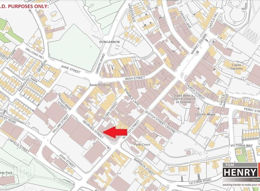 9 Georges Street, Dungannon, BT70 1BP