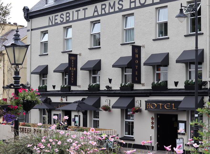 The Nesbitt Arms Boutique Hotel, Main Street, Ardara, F94X0RN