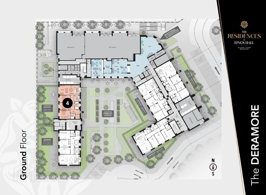The Deramore, The Residences At Kings Hall, Balmoral Avenue, Belfast Bt9, BT9 6GW