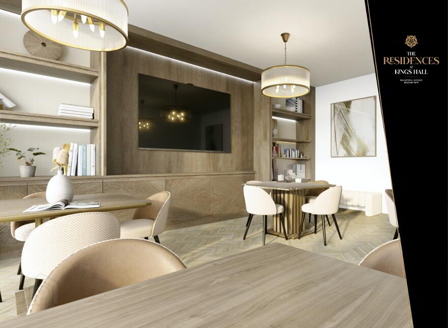 The Deramore, The Residences At Kings Hall, Balmoral Avenue, Belfast Bt9, BT9 6GW