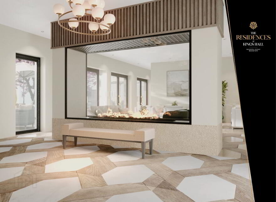 The Deramore, The Residences At Kings Hall, Balmoral Avenue, Belfast Bt9, BT9 6GW