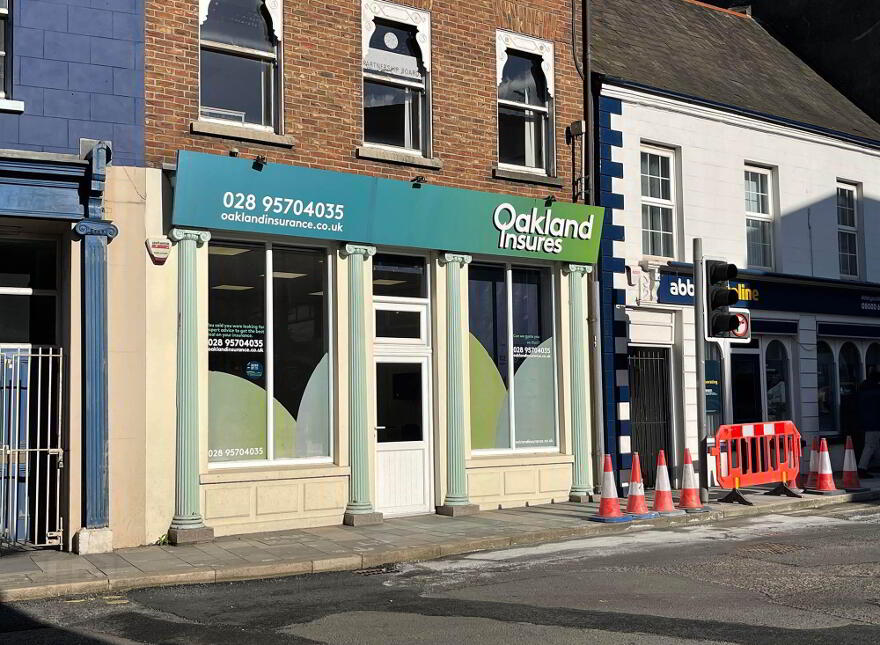 Ground Floor Commercial Premises, 8-10 Irish Street, Downpatrick, BT30 6BP