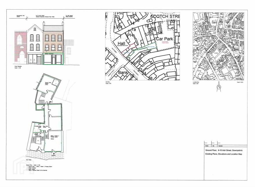 Ground Floor Commercial Premises, 8-10 Irish Street, Downpatrick, BT30 6BP