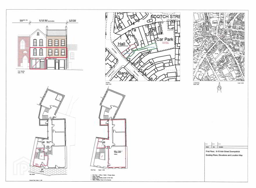 First Floor Premises, 8-10 Irish Street, Downpatrick, BT30 6BP