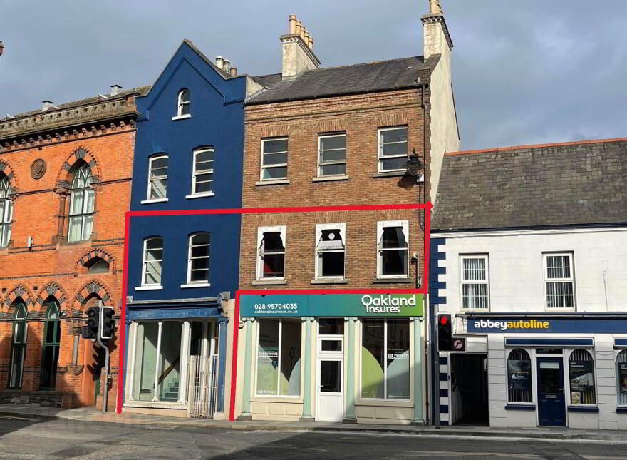 First Floor Premises, 8-10 Irish Street, Downpatrick, BT30 6BP photo