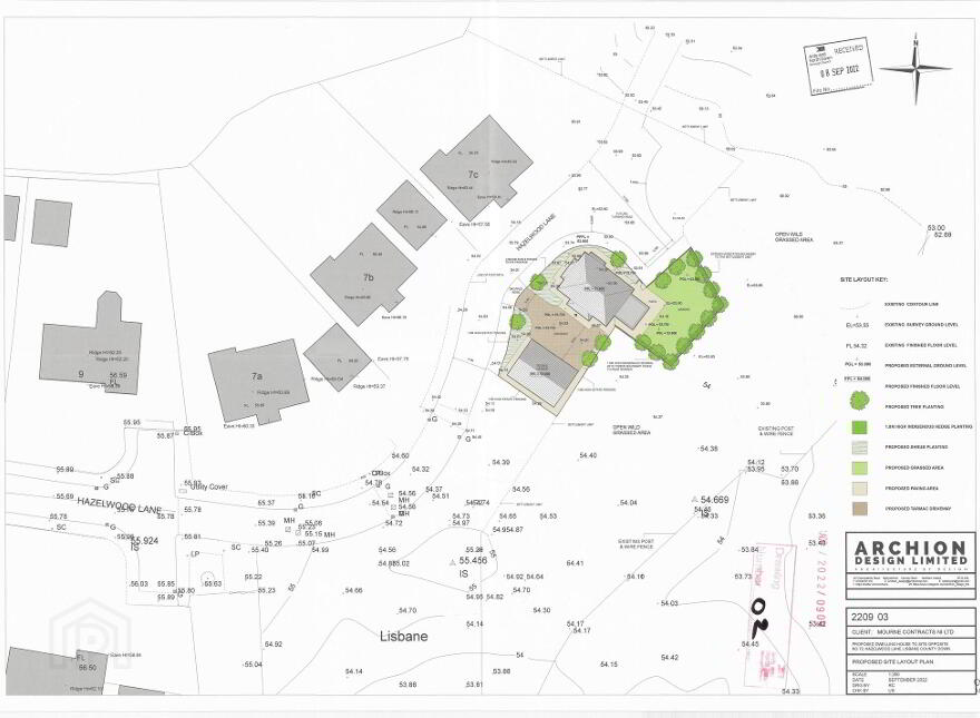 Land Opposite, 7c Hazelwood Lane, Lisbane, Comber, BT23 6DG