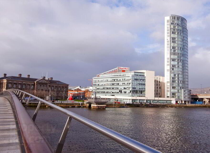 20-06 The Obel, 62 Donegall Quay, City Centre, Belfast, BT1 3NJ photo