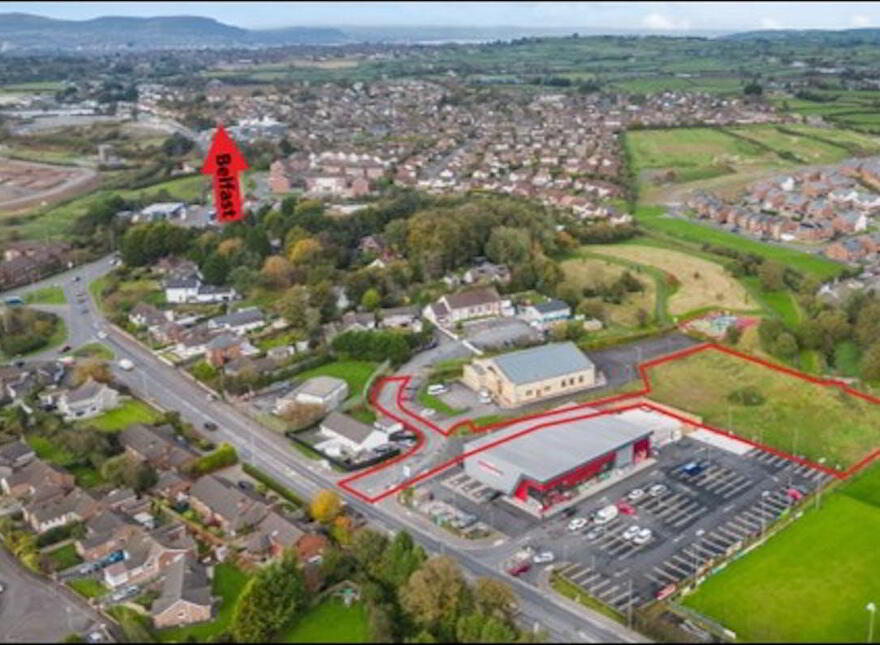 Site At 696, Saintfield Road, Carryduff, Belfast, BT8 8BU