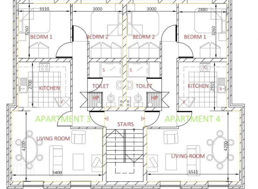 Strand Street Apartments, Strand Street, Athlone