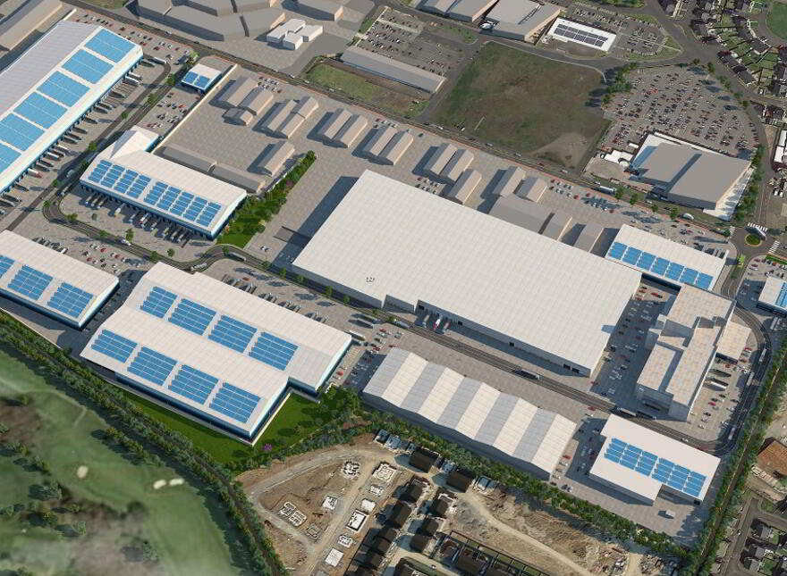New Build Warehouse Units, Enkalon Business Park, Antrim, BT41 4LD