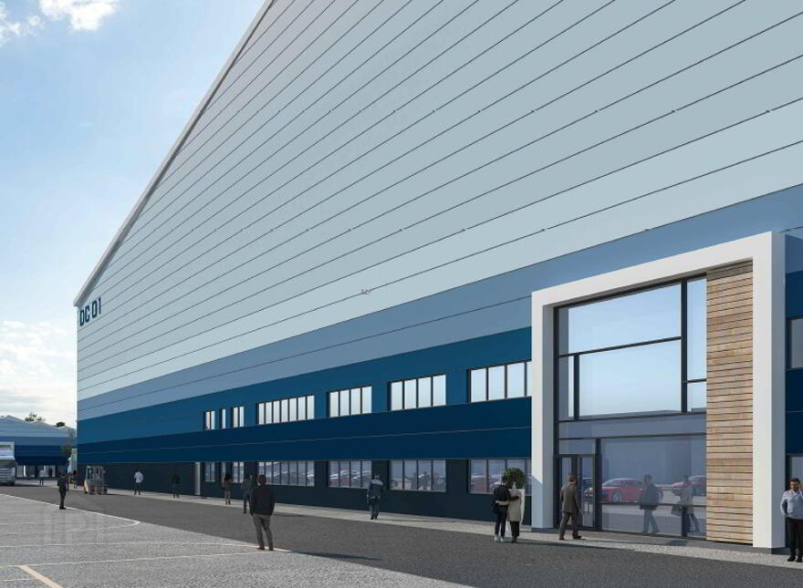 New Build Warehouse Units, Enkalon Business Park, Antrim, BT41 4LD