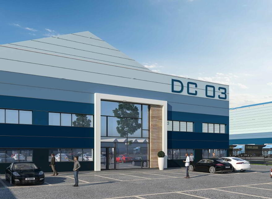 New Build Warehouse Units, Enkalon Business Park, Antrim, BT41 4LD