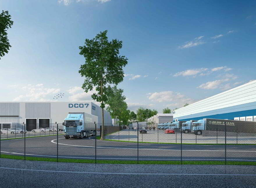 New Build Warehouse Units, Enkalon Business Park, Antrim, BT41 4LD