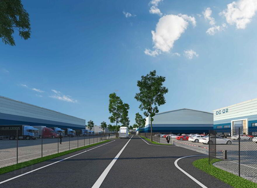 New Build Warehouse Units, Enkalon Business Park, Antrim, BT41 4LD