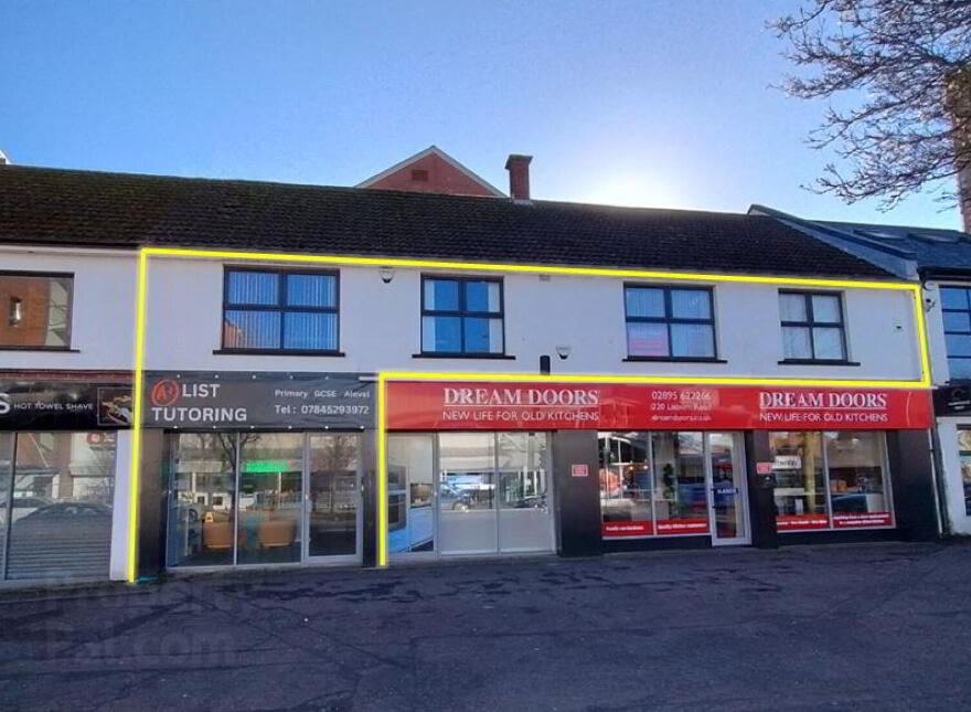 Part Ground & First Floor, 218 Lisburn Road, Belfast, BT9 6GD photo