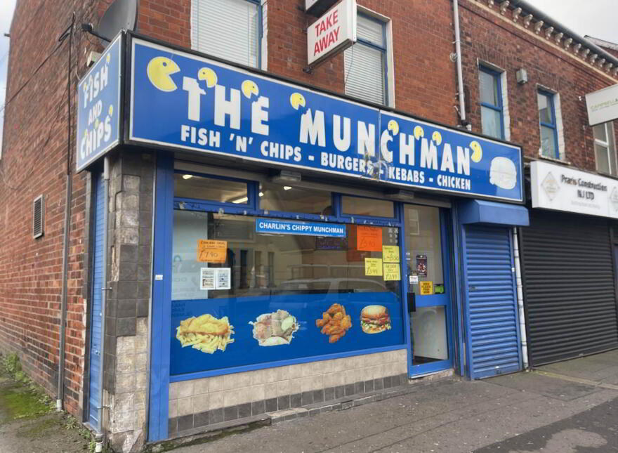 Munchman Chip Shop, Woodstock Road, Belfast, BT6 8PQ photo