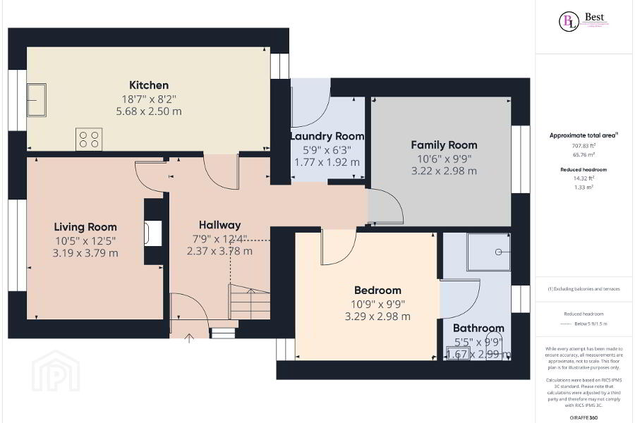 Floorplan 1 of 247 Greenland Drive, Larne