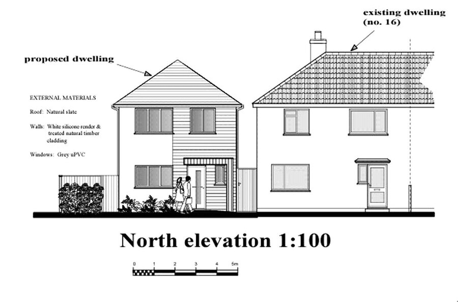 Proposed Elevation