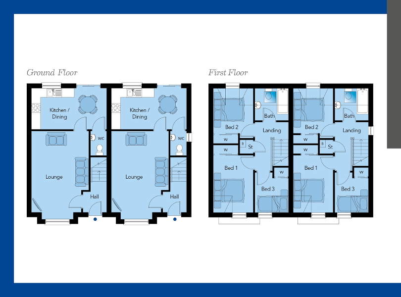 Floorplan 1 of The Curnock, Foxleigh Meadow, Charlotte Street, Ballymoney