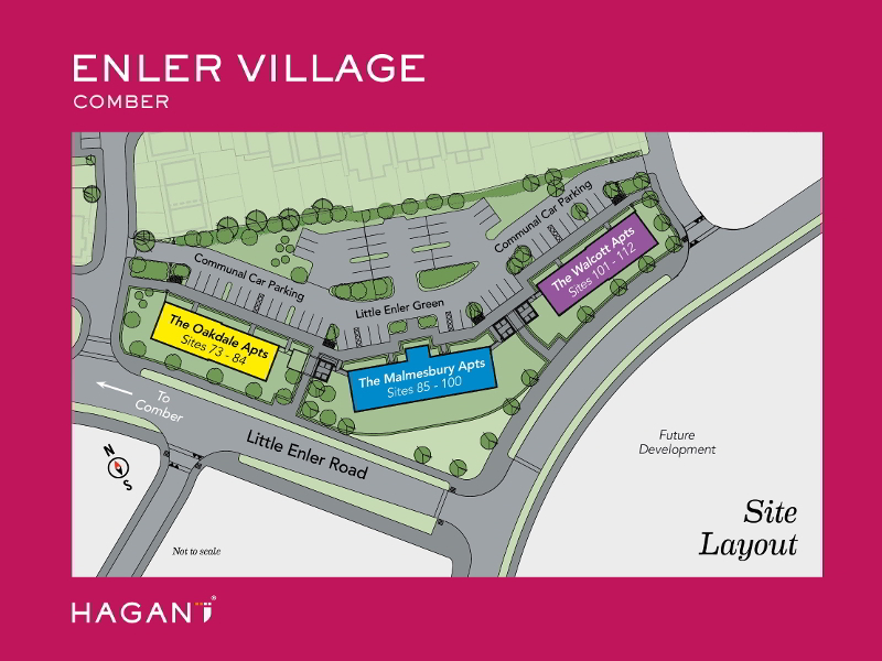 Floorplan 1 of The Walcott, Enler Village, Newtownards Road, Comber Bt23 5zw