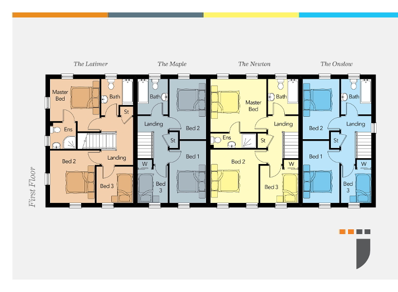 Floorplan 2 of The Latimer, Enler Village, Newtownards Road, Comber Bt23 5zw