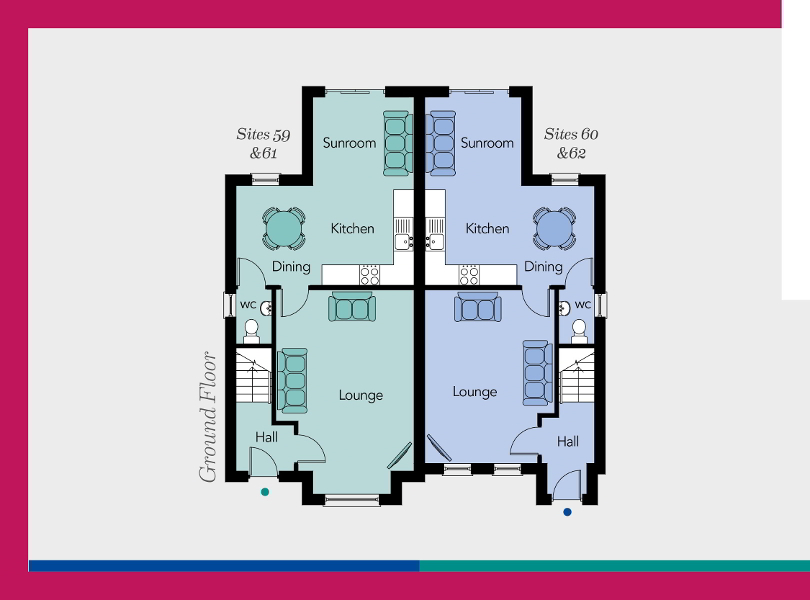 Floorplan 1 of The Macfarlane, Enler Village, Newtownards Road, Comber Bt23 5Zw