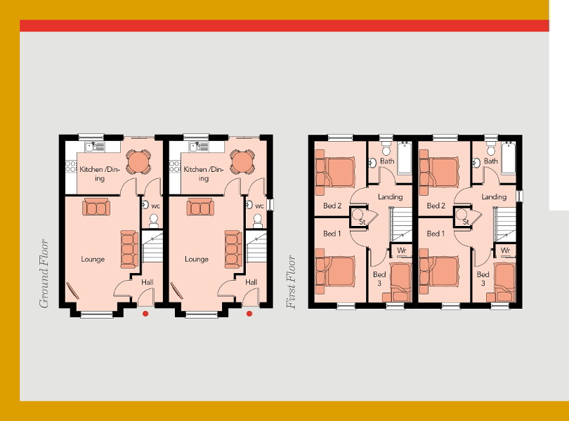 Floorplan 1 of The Knocklayd, Carncormick Meadow, Gortnageeragh Road, Cargan