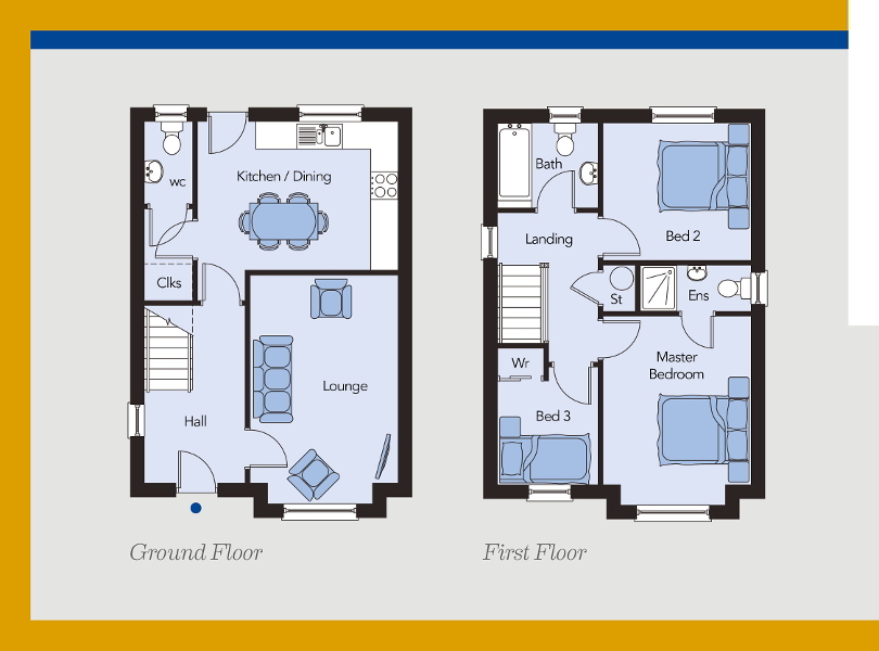Floorplan 1 of The Agnew, Carncormick Meadow, Gortnageeragh Road, Cargan