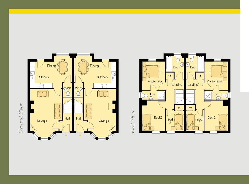 Floorplan 1 of The Carmeen, Shimna Mile, Newcastle