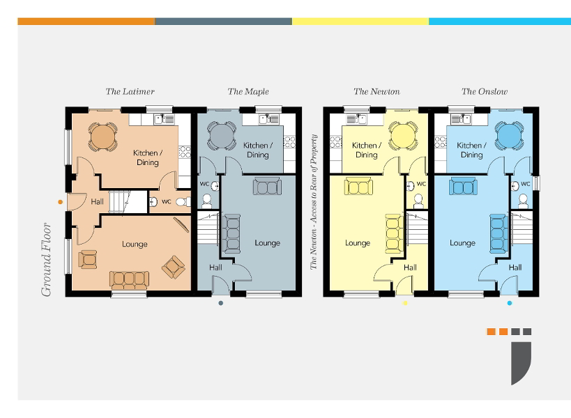 Floorplan 1 of The Onslow, Enler Village, Newtownards Road, Comber Bt23 5zw