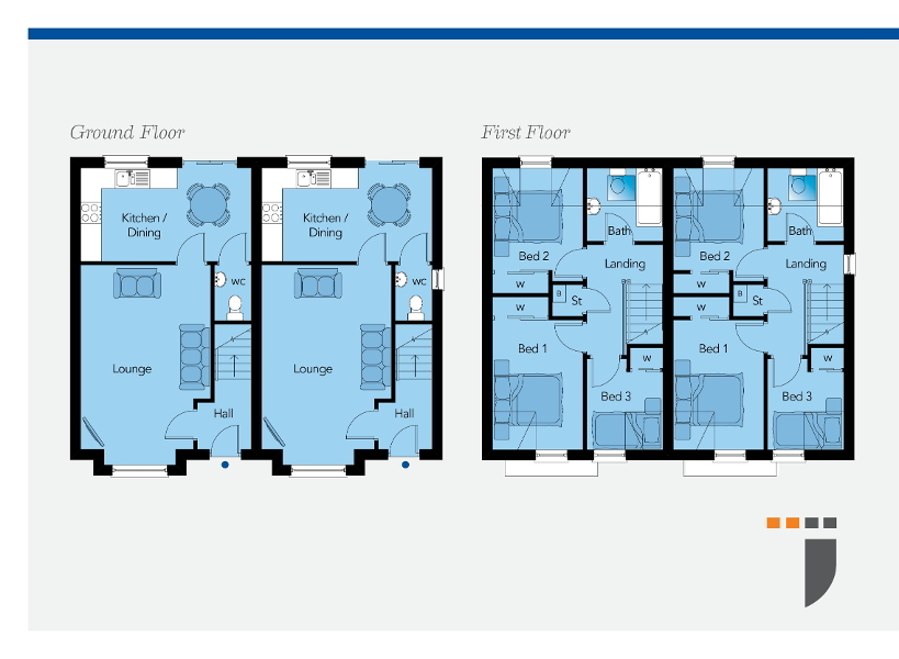 Floorplan 1 of The Curnock, Foxleigh Meadow, Charlotte Street, Ballymoney