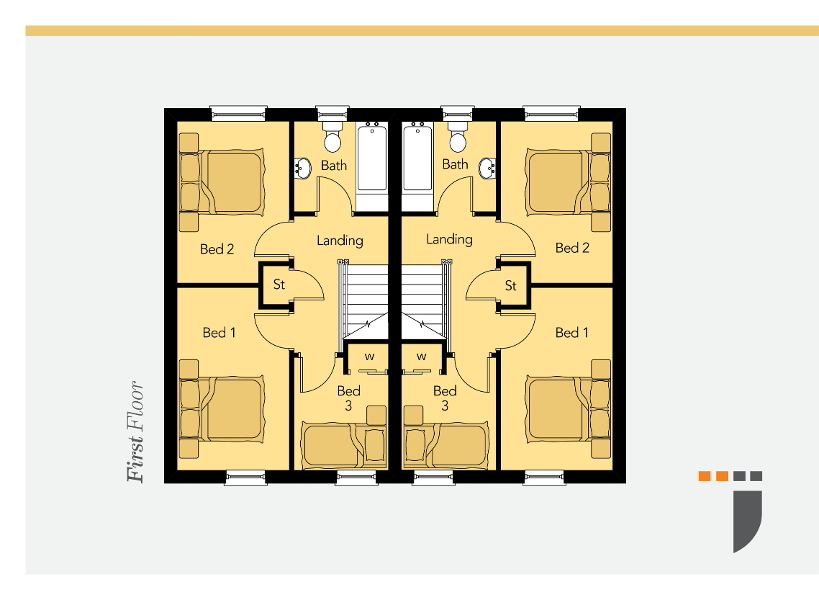 Floorplan 1 of The Woodburne, Rockview Lane, North Road, Carrickfergus