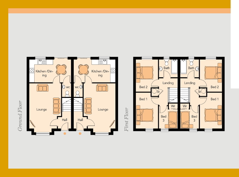 Floorplan 1 of The Skerry, Carncormick Meadow, Gortnageeragh Road, Cargan