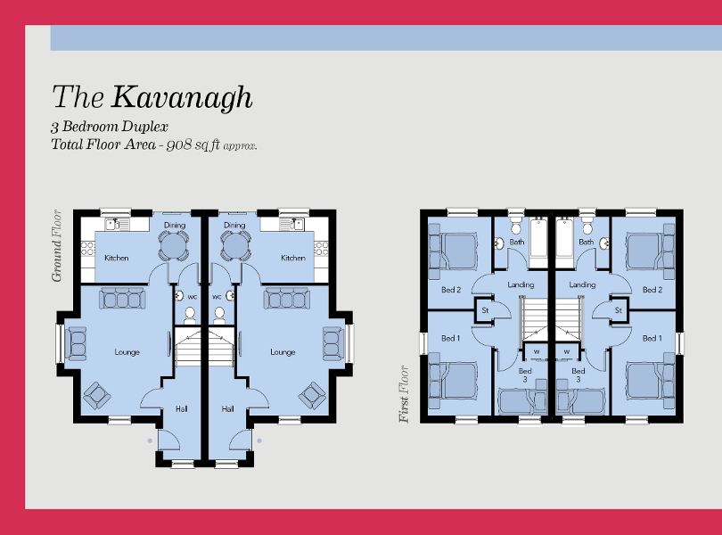 Floorplan 1 of Rockview Lane, Carrickfergus