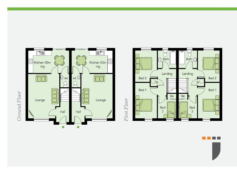 Floorplan 1 of The Trostan, Carncormick Meadow, Gortnageeragh Road, Cargan