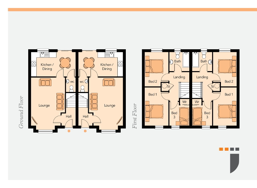 Floorplan 1 of The Skerry, Carncormick Meadow, Gortnageeragh Road, Cargan