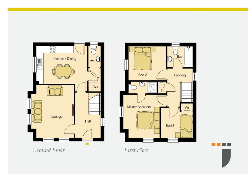 Floorplan 1 of The Collin, Carncormick Meadow, Gortnageeragh Road, Cargan