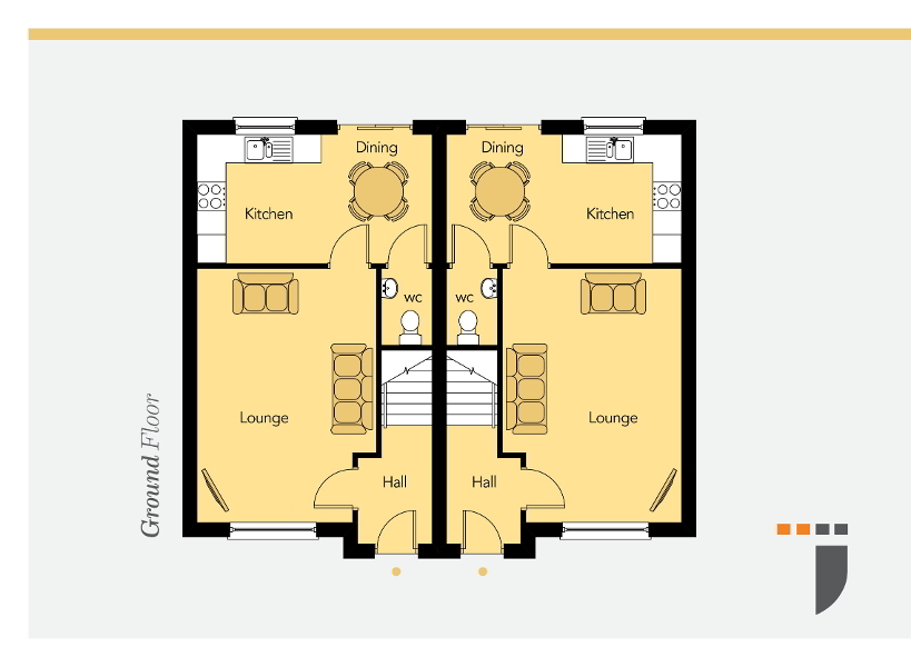 Floorplan 2 of The Woodburne, Rockview Lane, North Road, Carrickfergus