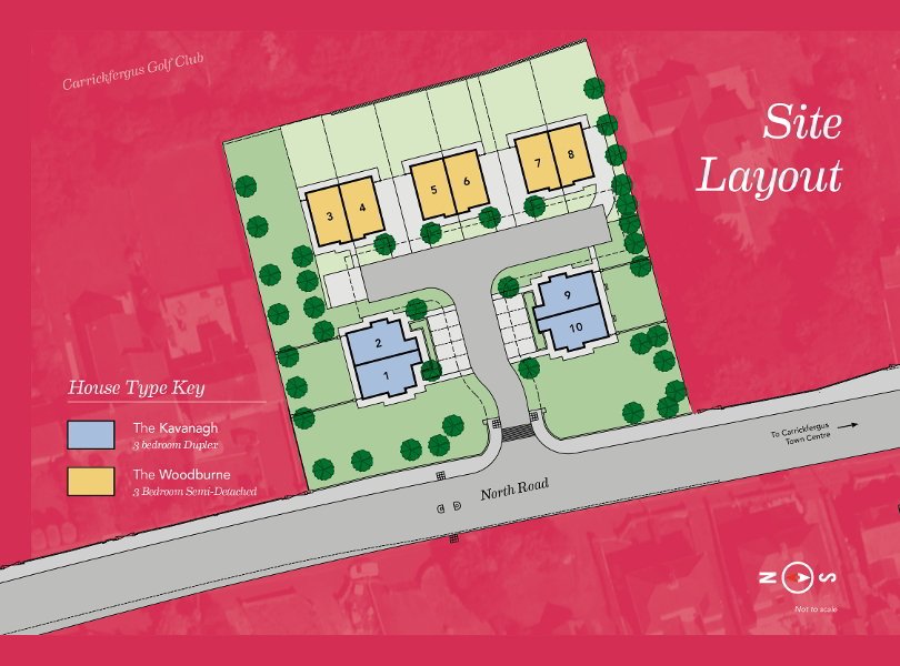 Floorplan 1 of Rockview Lane, Carrickfergus