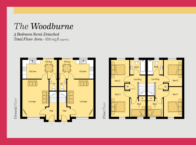 Floorplan 1 of The Woodburne, Rockview Lane, North Road, Carrickfergus