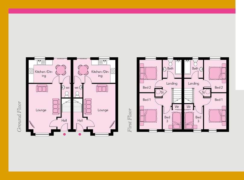 Floorplan 1 of The Soarns, Carncormick Meadow, Gortnageeragh Road, Cargan