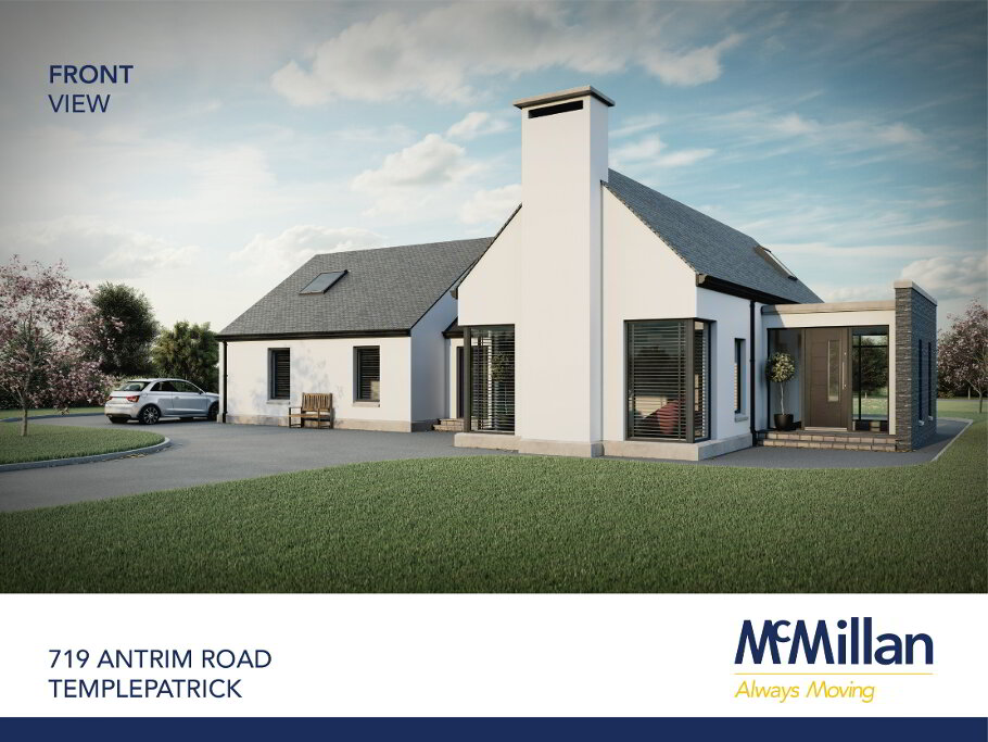 Photo 1 of 719 - 723 Antrim Road, Templepatrick