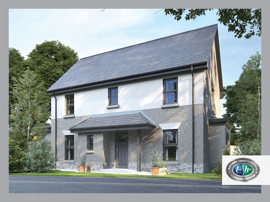 Photo 1 of Barnett A27.3c (site 178), Belmont Hall, Belmont Road, Antrim
