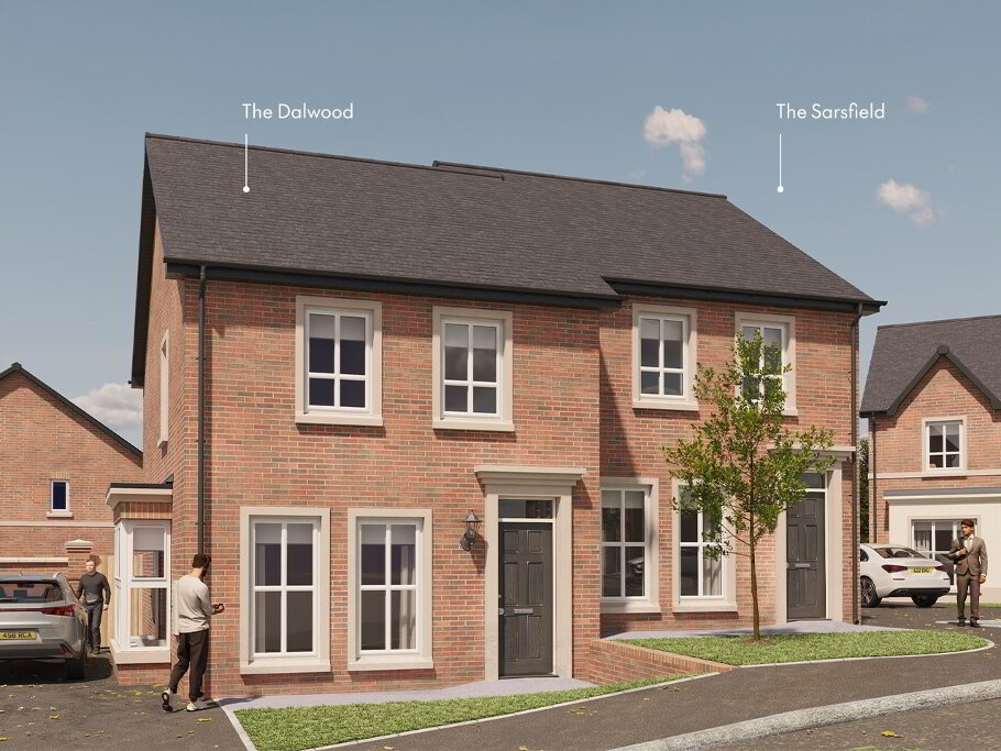 Photo 1 of The Dalwood & The Sarsfield, Foxleigh Meadow, Charlotte S...Ballymoney, Bt53 6fe
