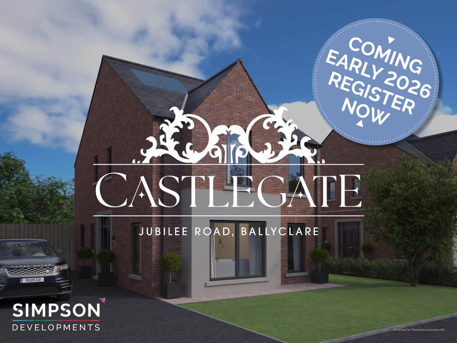 Photo 1 of The Baird (b) (detached), Castlegate, Jubilee Road, Ballyclare