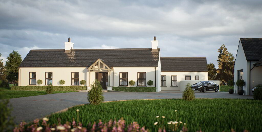 Photo 1 of Wood Lodge - Plot 9, Ballytweedy Manor, 150 Seven Mile Straight, Templepatrick