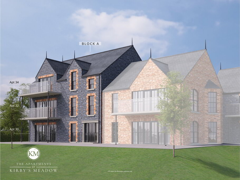 Photo 1 of Block A, Kirby's Meadow At Moylinney Mill - Apartments, Kirby's Mead...Muckamore