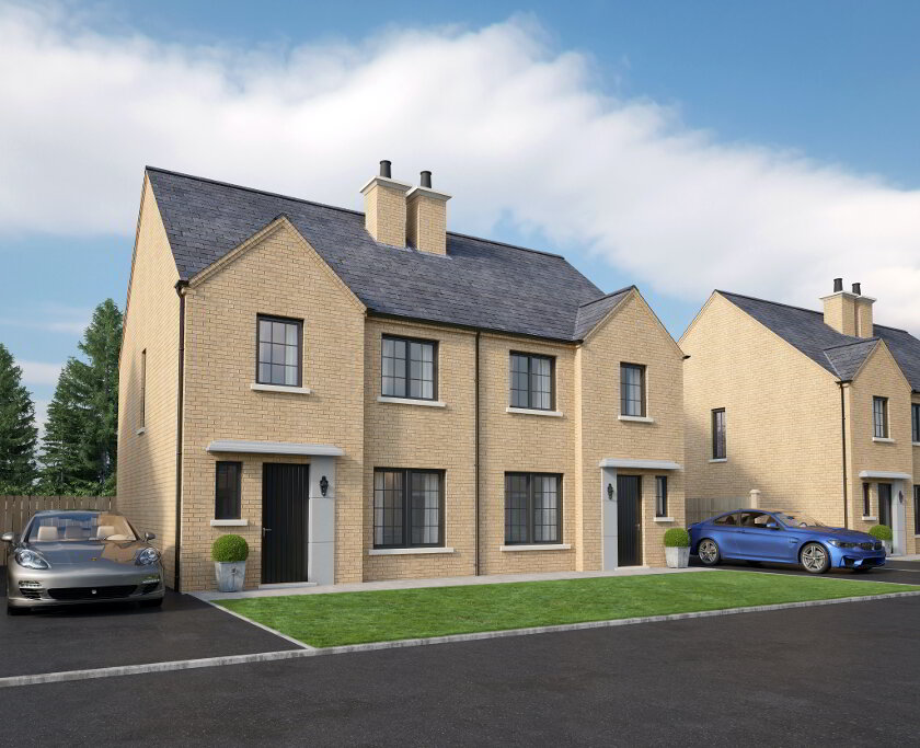 Photo 1 of The Thompson With Solar Panels, Hillcroft, Hunters Hill Road, Gilford